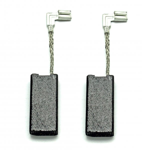 RC-18119933 Kohlebürsten Paar, Kohlen 5x10x22mm für z.B. Bosch Bohrhammer GBH 4-32 DFR und RH 432VCQ